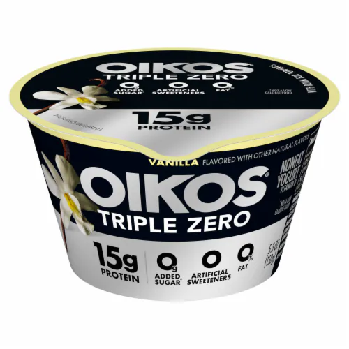 Oikos Triple Zero Nutrition