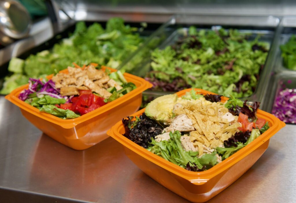  Salad And Go Nutrition